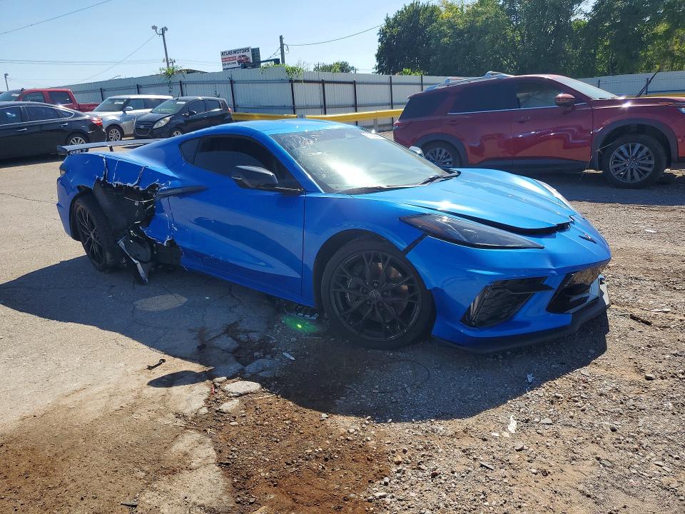 Photo 4 from auction – 2025 CHEVROLET CORVETTE with VIN 1G1YB2D45S5111616