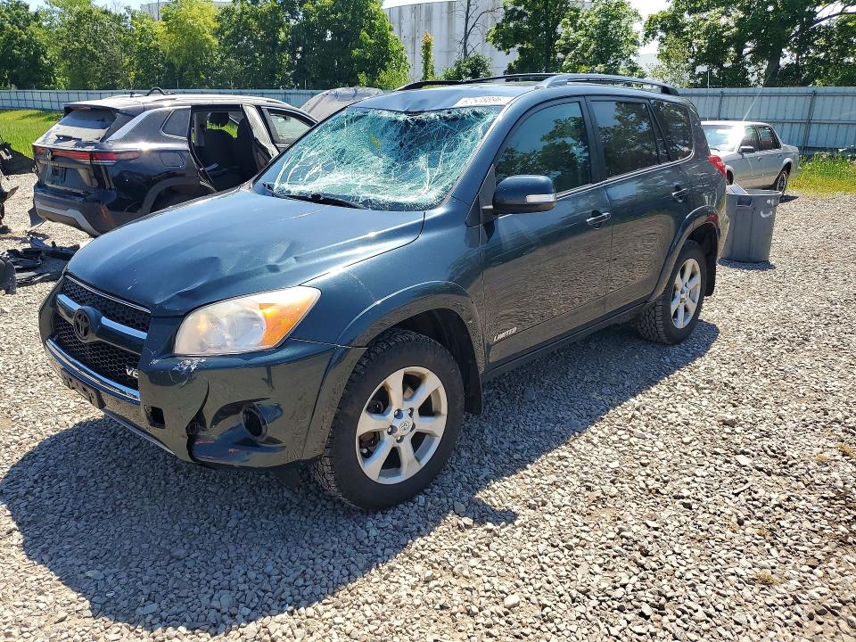 TOYOTA RAV4 2012 with VIN 2T3DK4DV5CW083062 - Photo from auction