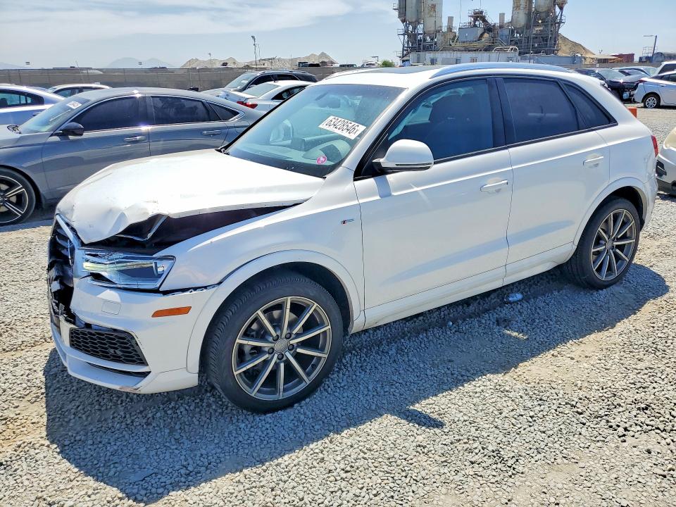AUDI Q3 2018 with VIN WA1BCCFS2JR031753 - Photo from auction