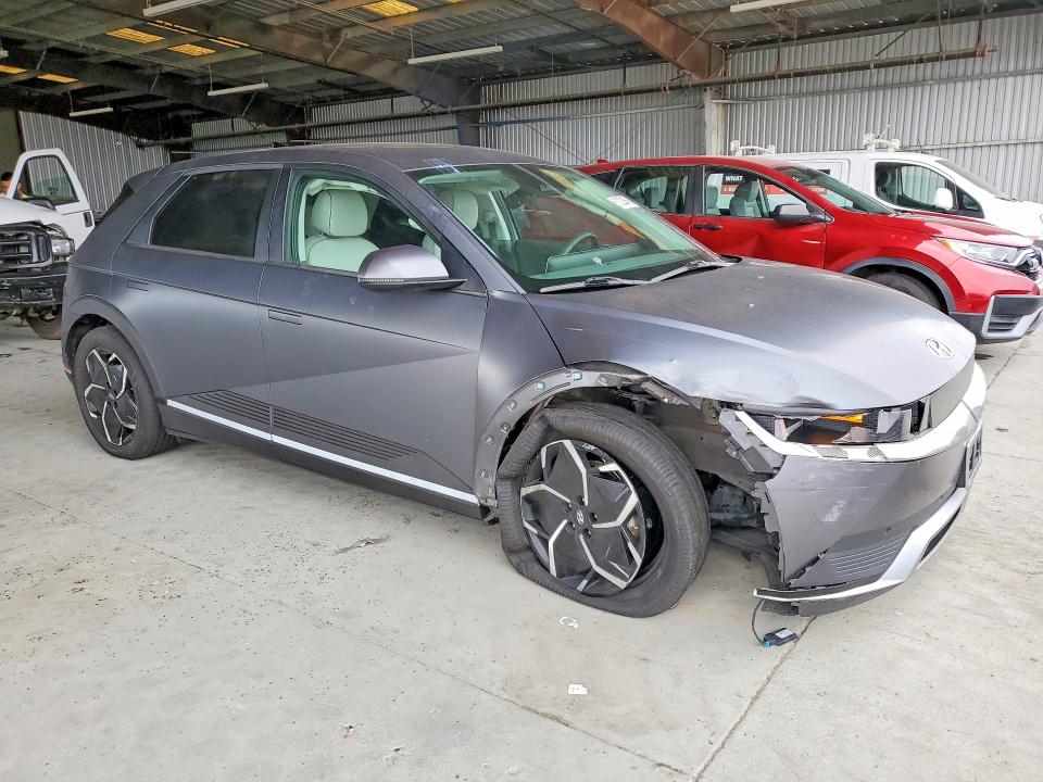 Photo 4 from auction – 2022 HYUNDAI IONIQ 5 with VIN KM8KNDAF7NU096984