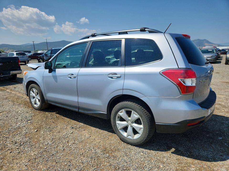 Photo 2 from auction – 2015 SUBARU FORESTER with VIN JF2SJADC1FH838551
