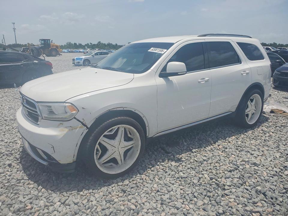 DODGE DURANGO 2015 with VIN 1C4RDHDG9FC740297 - Photo from auction