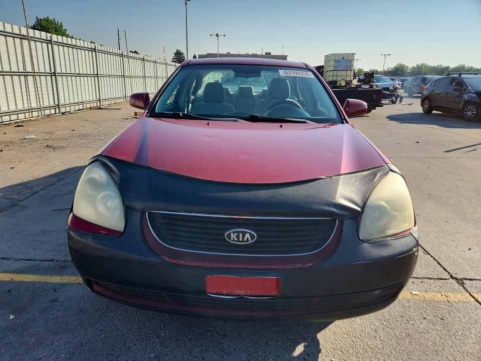 Photo 5 from auction – 2008 KIA OPTIMA with VIN KNAGE123385239275