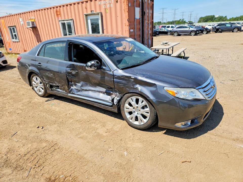 Photo 4 from auction – 2011 TOYOTA AVALON with VIN 4T1BK3DB0BU408294