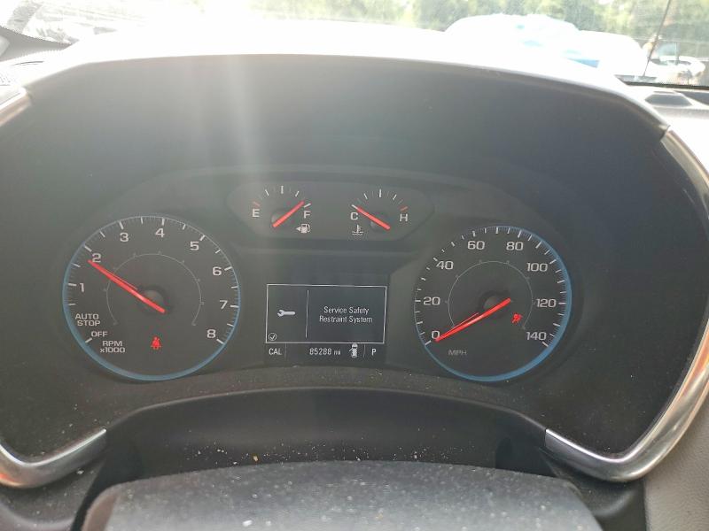 Photo 9 from auction – 2020 CHEVROLET EQUINOX with VIN 3GNAXHEV4LS620423
