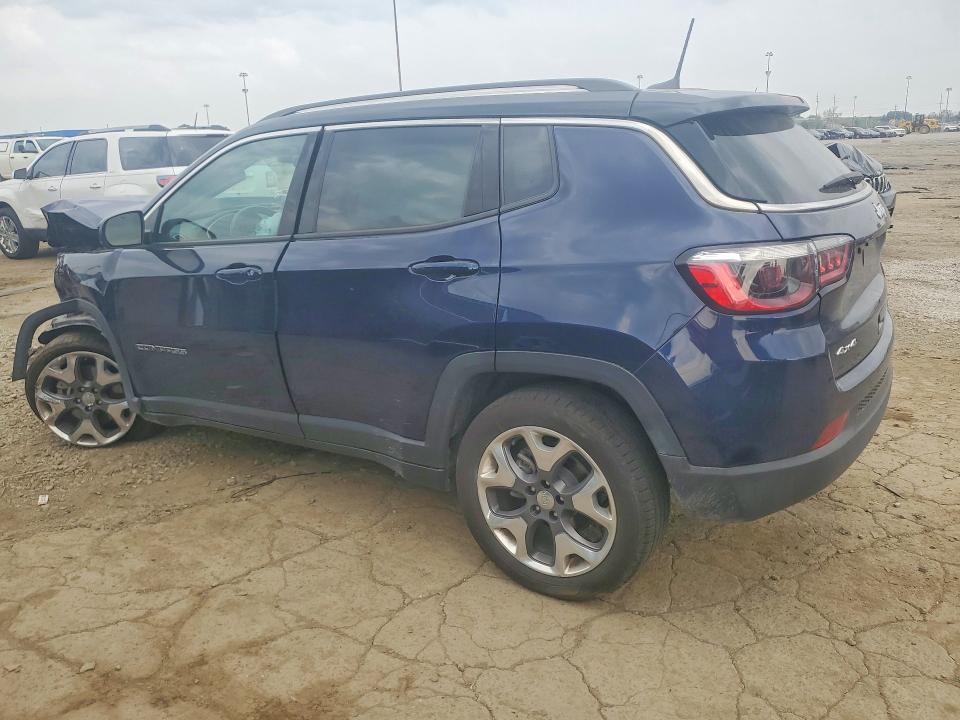Photo 2 from auction – 2020 JEEP COMPASS with VIN 3C4NJDCBXLT238842