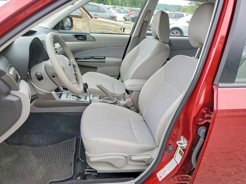 Photo 7 from auction – 2012 SUBARU FORESTER with VIN JF2SHABC6CH435644