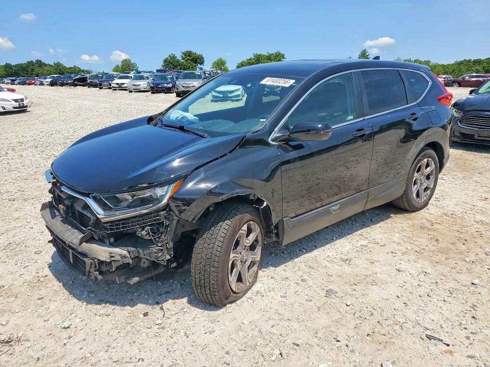 HONDA CR-V 2019 with VIN 7FARW2H85KE051482 - Photo from auction