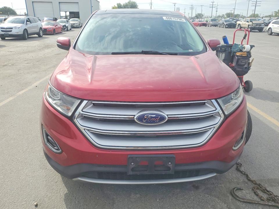Photo 5 from auction – 2015 FORD EDGE with VIN 2FMTK4K96FBB50174