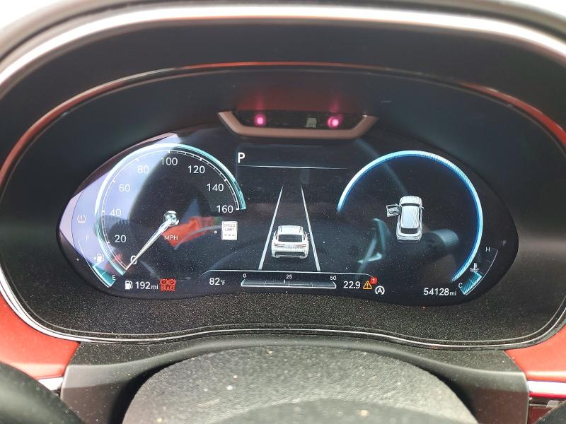 Photo 9 from auction – 2023 GENESIS GV70 with VIN KMUMADTB0PU109285