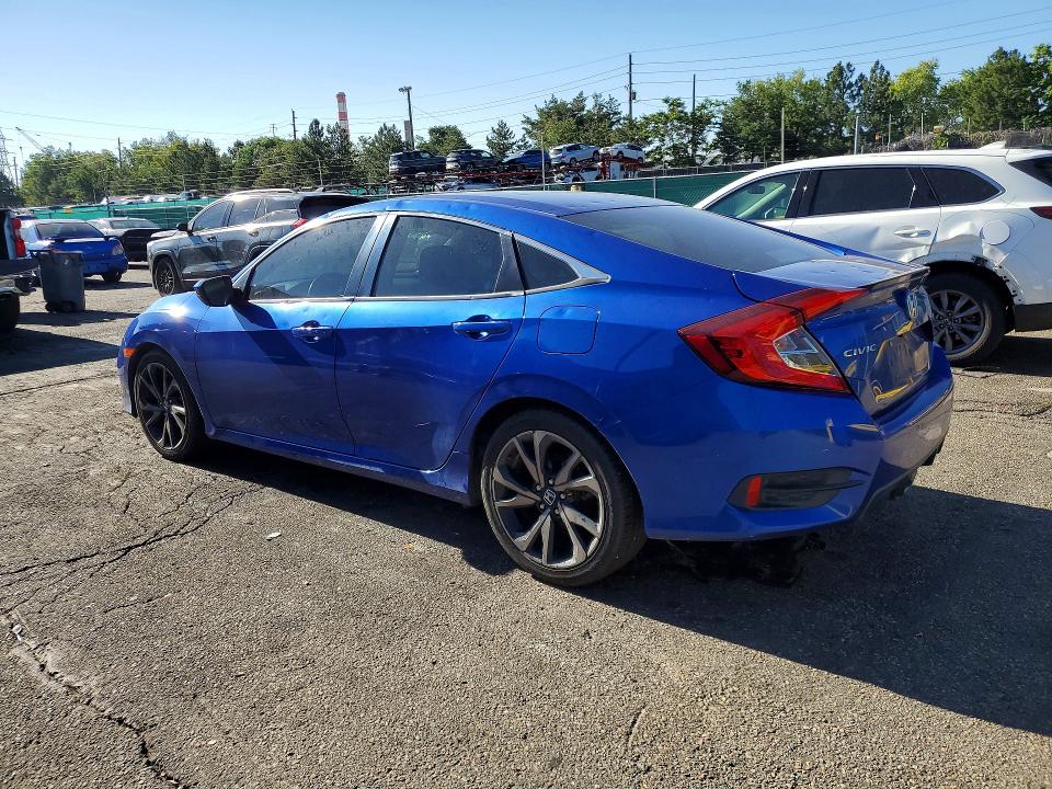 Photo 2 from auction – 2021 HONDA CIVIC with VIN 2HGFC2F88MH522825