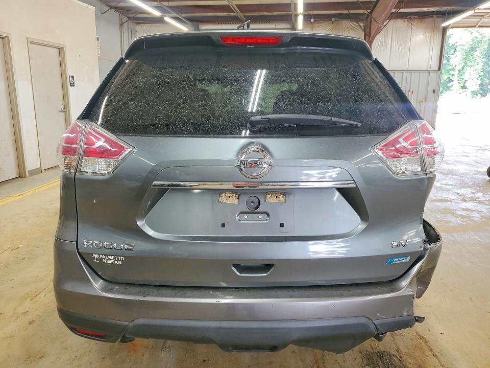 Photo 6 from auction – 2014 NISSAN ROGUE with VIN 5N1AT2ML3EC787717