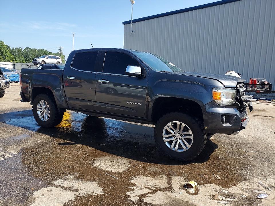 Photo 4 from auction – 2016 GMC CANYON with VIN 1GTG6DE37G1365772