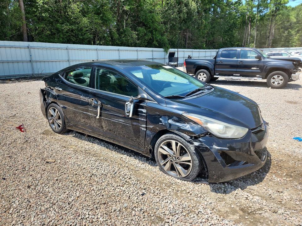 Photo 4 from auction – 2014 HYUNDAI ELANTRA with VIN 5NPDH4AEXEH496978