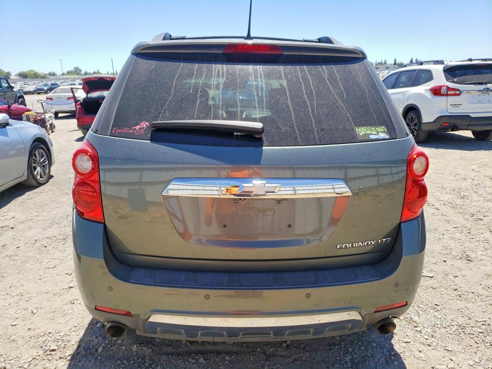 Photo 6 from auction – 2013 CHEVROLET EQUINOX with VIN 2GNFLFE33D6179498