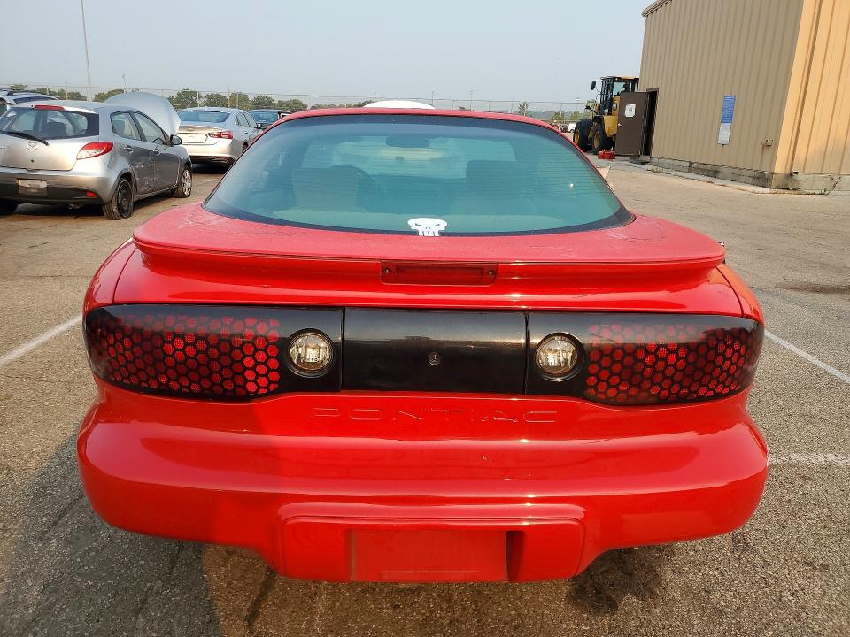 Photo 6 from auction – 2001 PONTIAC FIREBIRD with VIN 2G2FS22K412109936