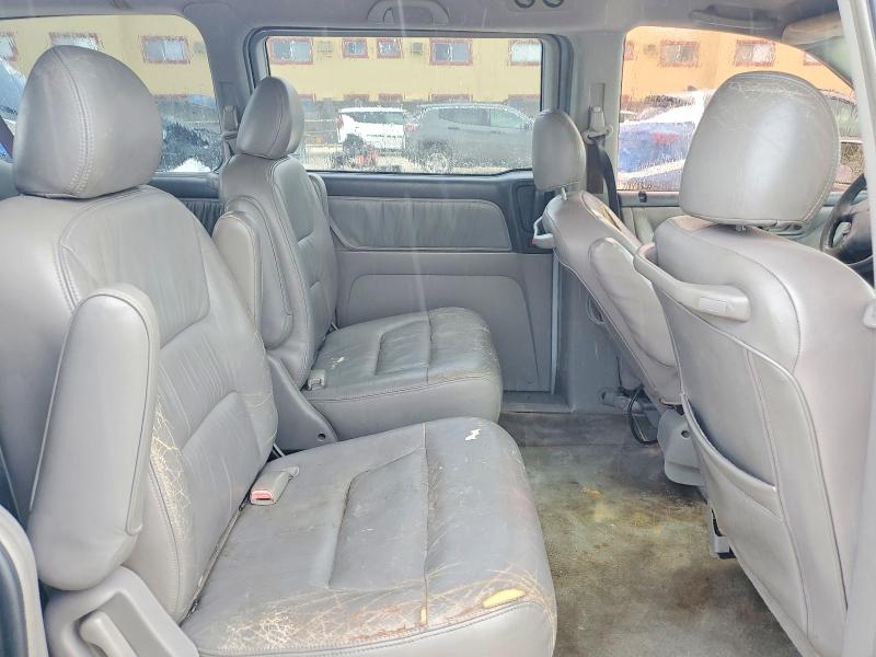 Photo 11 from auction – 2002 HONDA ODYSSEY with VIN 5FNRL18992B039925