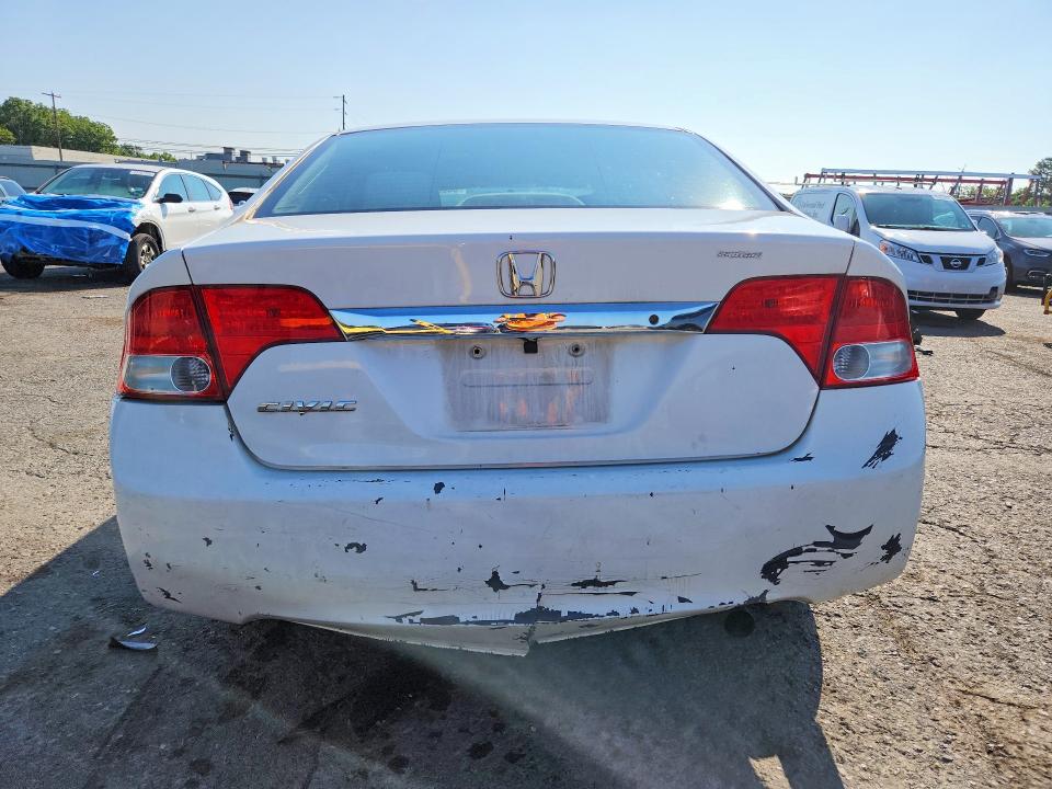 Photo 6 from auction – 2009 HONDA CIVIC with VIN 2HGFA16599H522328