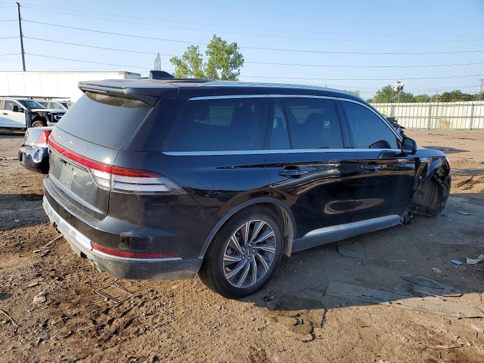 Photo 3 from auction – 2025 LINCOLN AVIATOR with VIN 5LM5J6XC7SGL27651