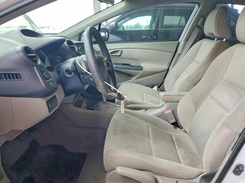 Photo 7 from auction – 2010 HONDA INSIGHT with VIN JHMZE2H72AS007073