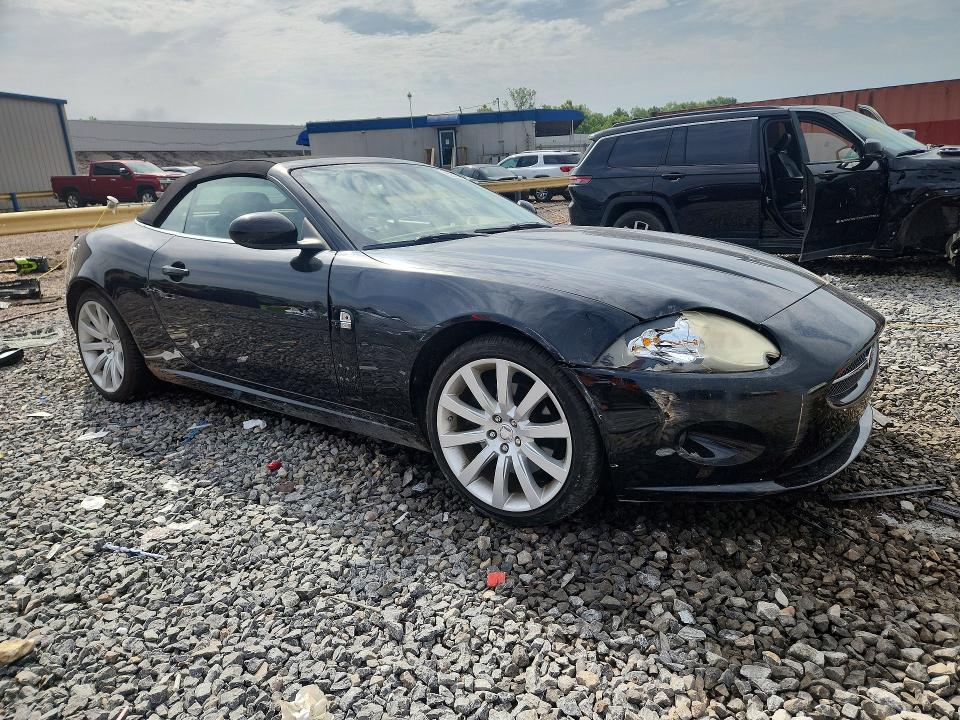 Photo 4 from auction – 2007 JAGUAR XK with VIN SAJDA44B375B04551
