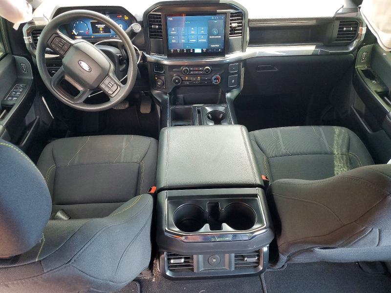 Photo 8 from auction – 2025 FORD F150 with VIN 1FTEW2LP9SKE93127