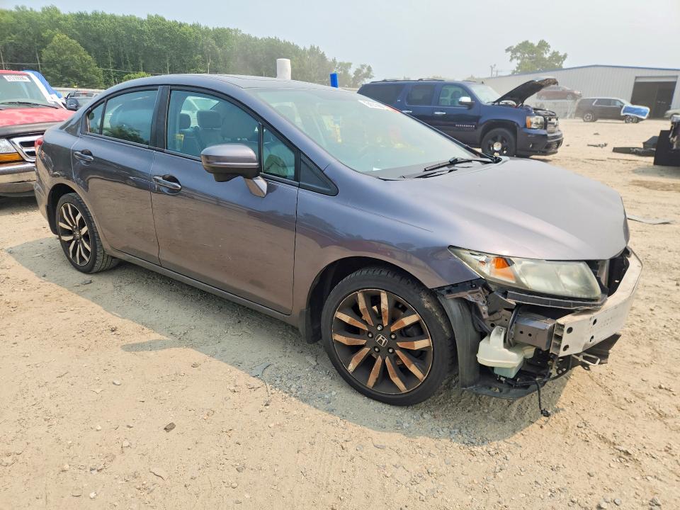 Снимка 4 от търг – 2015 HONDA CIVIC с VIN 19XFB2F93FE036657