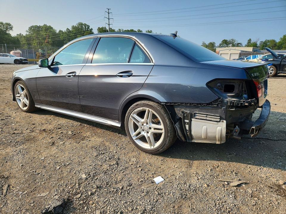 Photo 2 from auction – 2014 MERCEDES-BENZ E with VIN WDDHF8JB4EA836143
