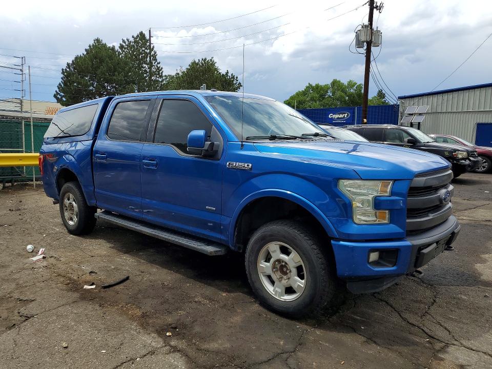 Photo 4 from auction – 2015 FORD F150 with VIN 1FTEW1EG4FKF04709