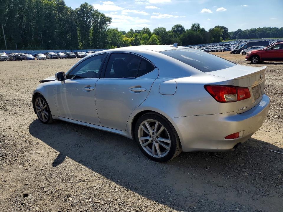Photo 2 from auction – 2007 LEXUS IS 250 with VIN JTHBK262375047509