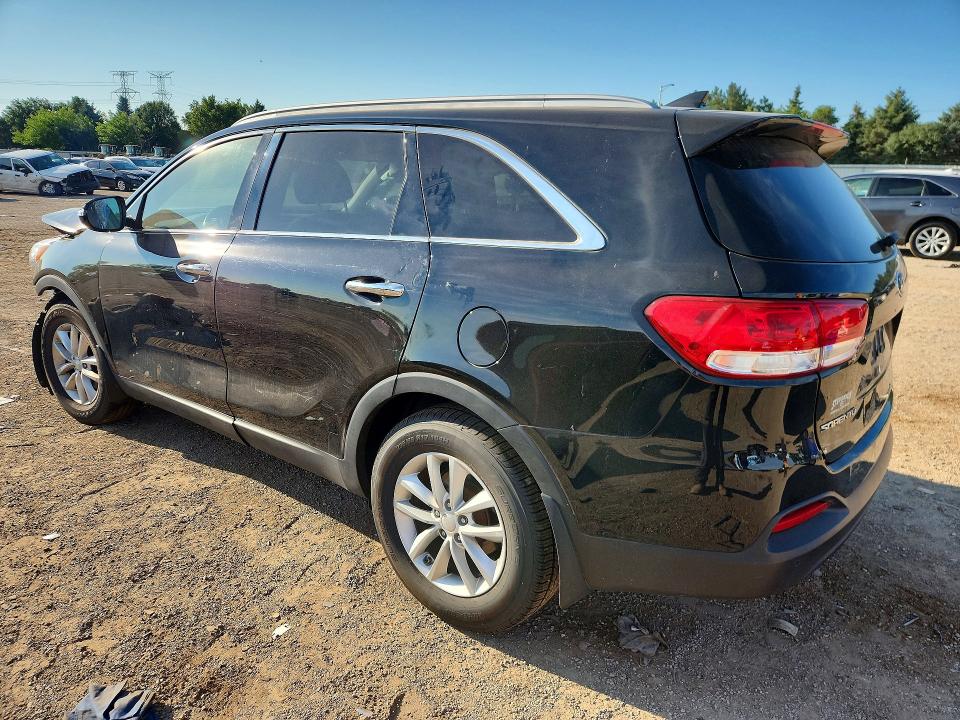 Photo 2 from auction – 2018 KIA SORENTO with VIN 5XYPG4A33JG357307