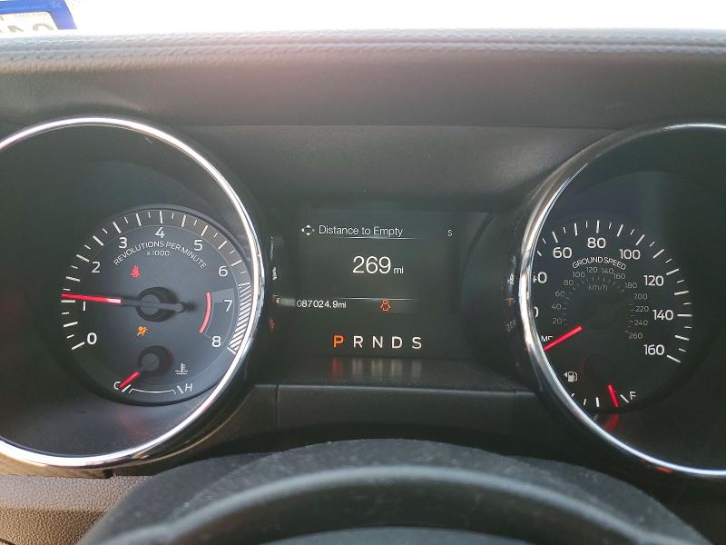 Photo 9 from auction – 2017 FORD MUSTANG with VIN 1FA6P8AM4H5225239