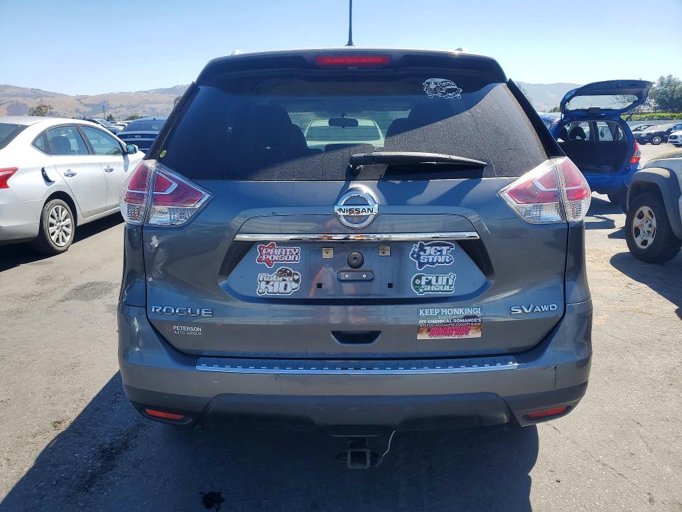 Photo 6 from auction – 2015 NISSAN ROGUE with VIN 5N1AT2MV1FC842104