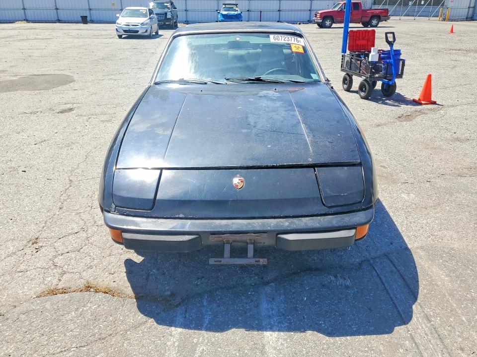 Photo 5 from auction – 1977 PORSCHE 924 with VIN 9247208537