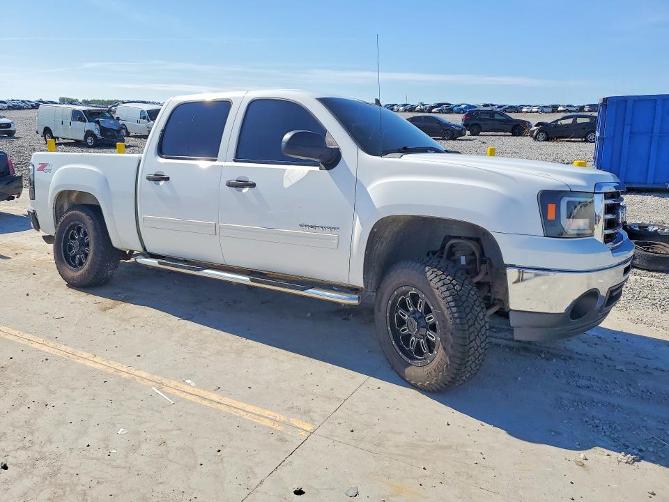 Photo 4 from auction – 2012 GMC SIERRA with VIN 3GTP2VE76CG122681
