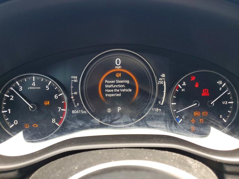 Photo 9 from auction – 2021 MAZDA 3 with VIN JM1BPAJL8M1326583