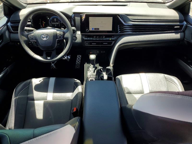 Photo 8 from auction – 2025 TOYOTA CAMRY with VIN 4T1DAACK0SU614197