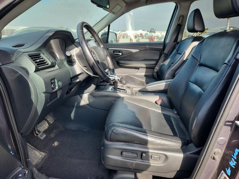 Photo 7 from auction – 2016 HONDA PILOT with VIN 5FNYF5H76GB035489