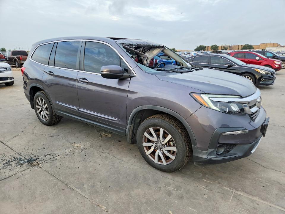 Photo 4 from auction – 2022 HONDA PILOT with VIN 5FNYF5H57NB006630