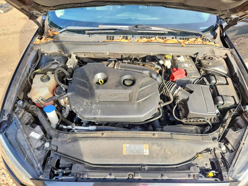 Photo 11 from auction – 2018 FORD FUSION with VIN 3FA6P0D91JR225422