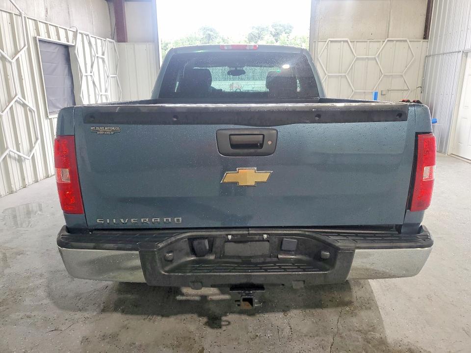 Photo 6 from auction – 2009 CHEVROLET SILVERADO with VIN 1GCEK29079Z182643