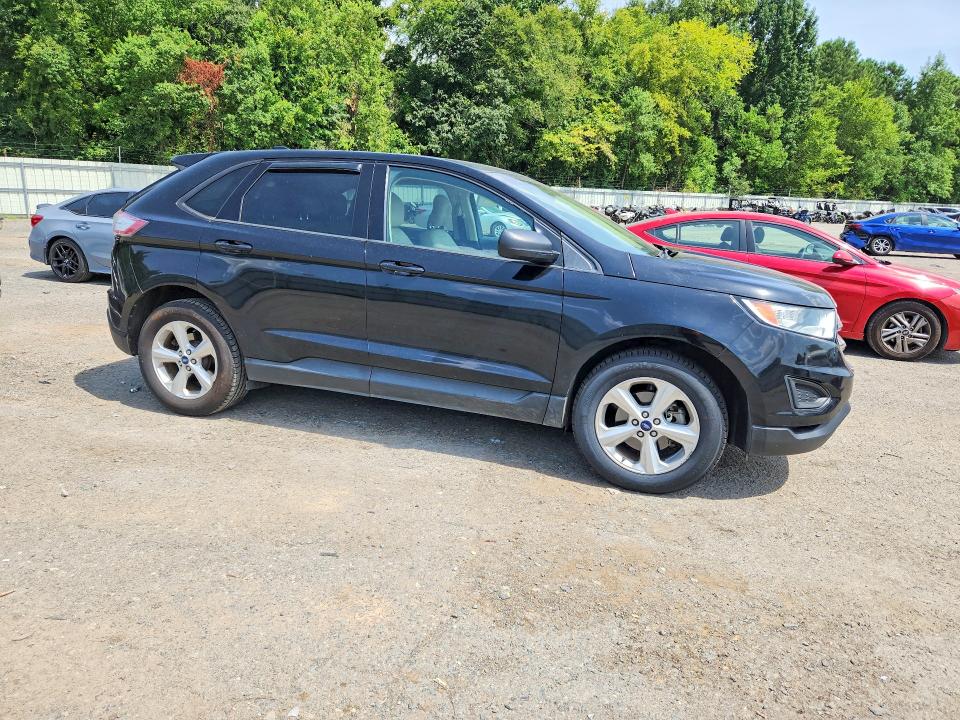 Photo 4 from auction – 2018 FORD EDGE with VIN 2FMPK3G92JBC39365