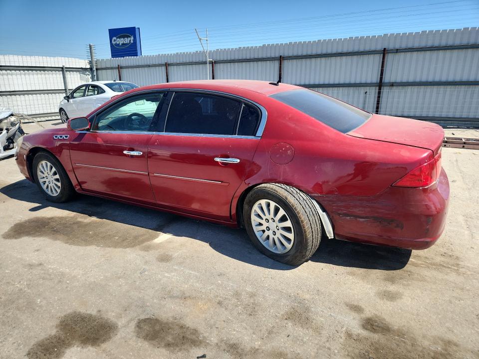 Photo 2 from auction – 2008 BUICK LUCERNE with VIN 1G4HP57298U131592