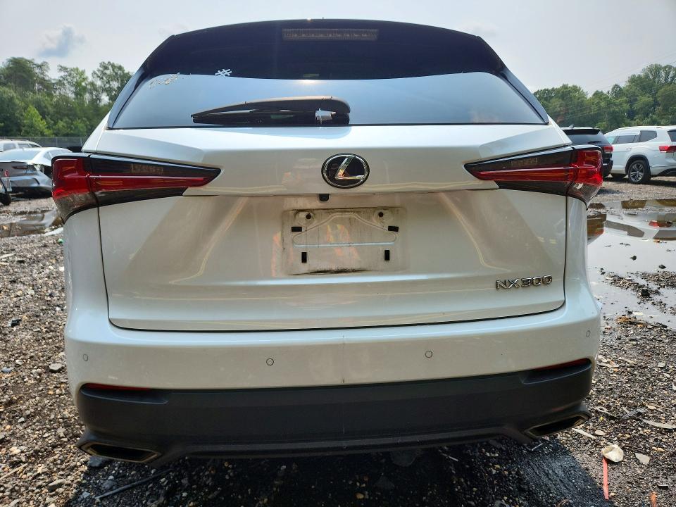 Photo 6 from auction – 2019 LEXUS NX 300 with VIN JTJBARBZ8K2194500