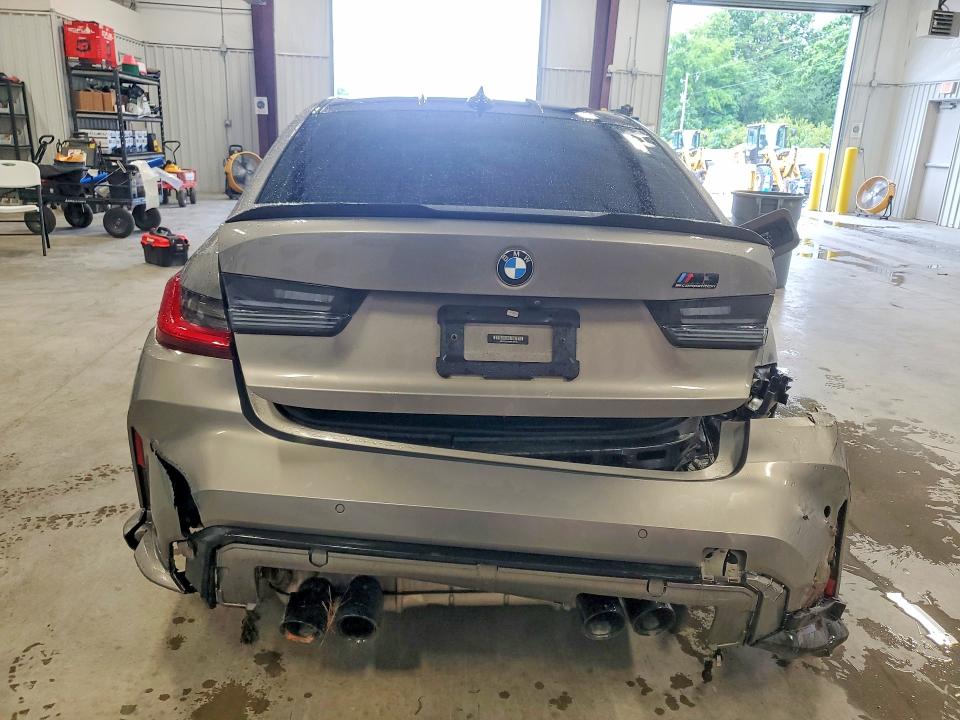 Photo 6 from auction – 2021 BMW M3 with VIN WBS33AY04MFL40746