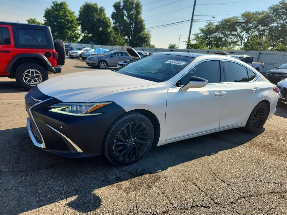 LEXUS ES 2019 with VIN 58ABZ1B17KU027609 - Photo from auction