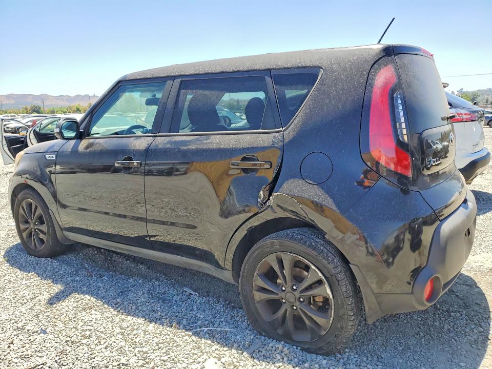 Photo 2 from auction – 2014 KIA SOUL with VIN KNDJP3A55E7028452
