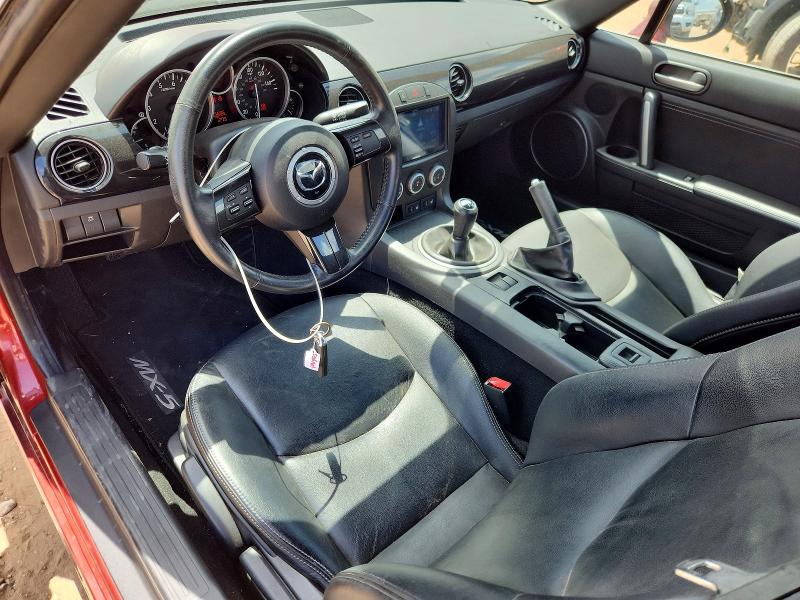 Photo 8 from auction – 2013 MAZDA MX-5 MIATA with VIN JM1NC2PF5D0229363
