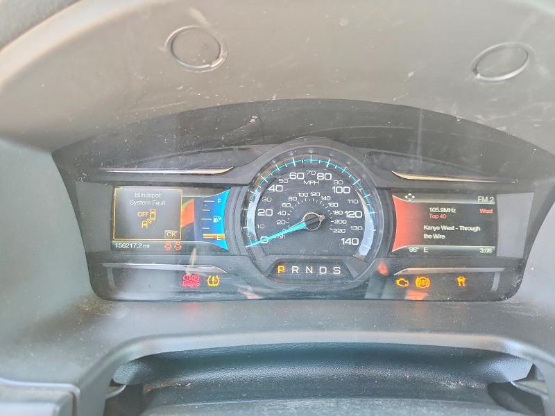 Photo 9 from auction – 2017 FORD FLEX with VIN 2FMGK5C8XHBA10404