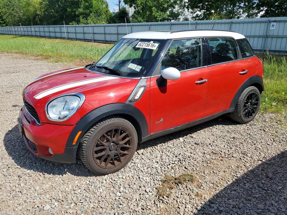 MINI COUNTRYMAN 2013 with VIN WMWZC5C55DWM16404 - Photo from auction